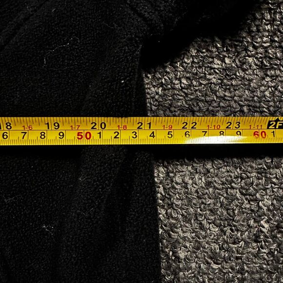 The North Face Women’s Large Black Full Zip Fleece Jacket - Picture 5 of 6